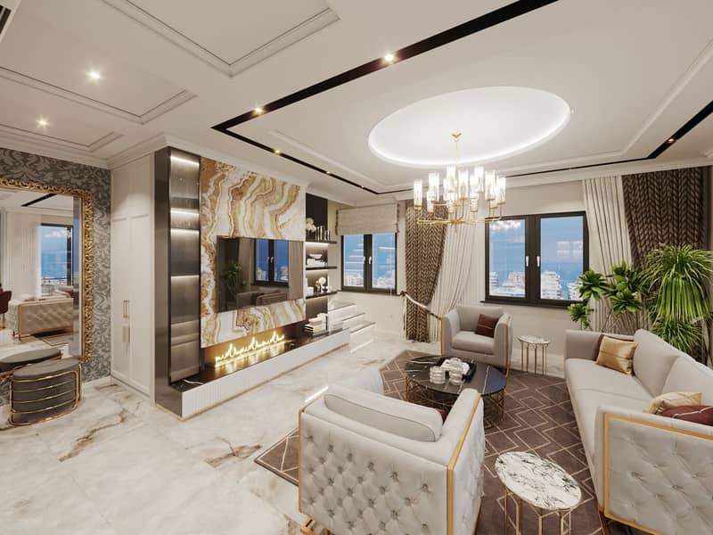 Apartments at Final Construction Stage in Mahmutlar District (017442) — photo 17
