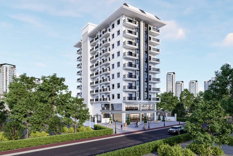 Apartments at Final Construction Stage in Mahmutlar District (017442) — photo 3