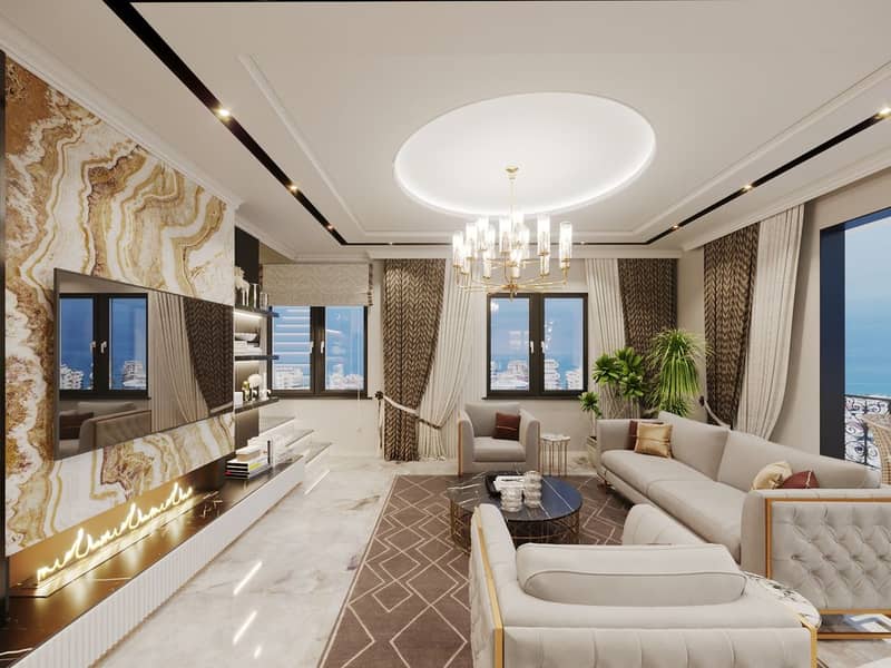 Apartments at Final Construction Stage in Mahmutlar District (017442) — photo 19