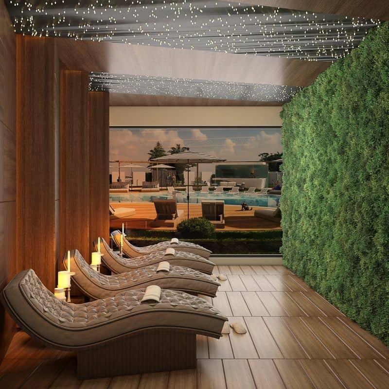 Комфортабельная квартира в комплексе в Газипаше (37800) — фото 11