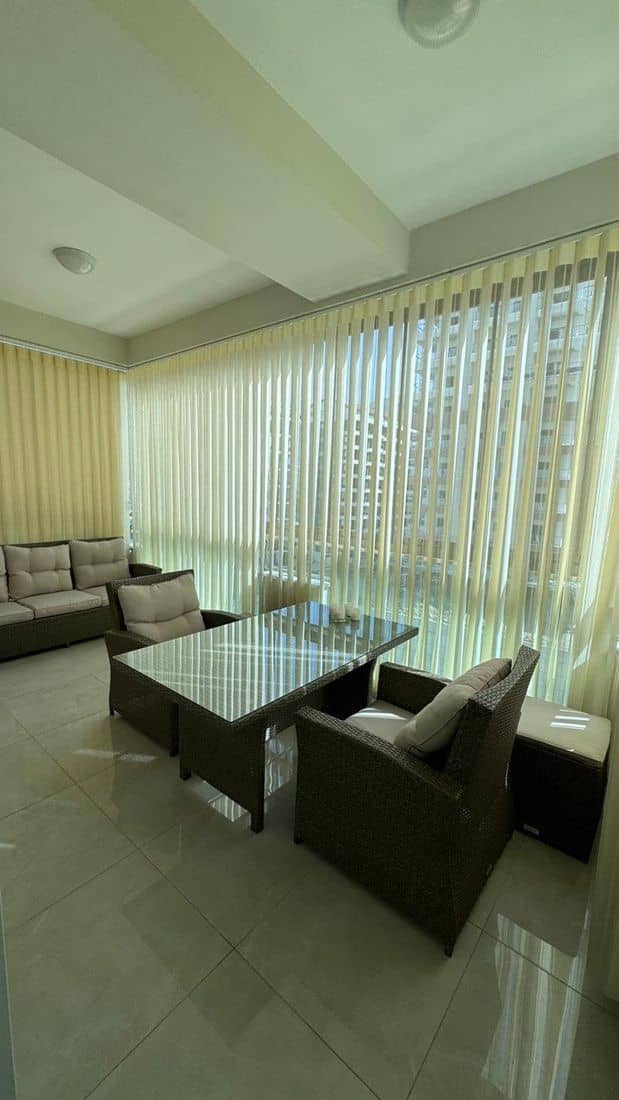 Cozy 1-Bedroom Apartment with 2 Balconies in a Complex in Mahmutlar (38200) — photo 13