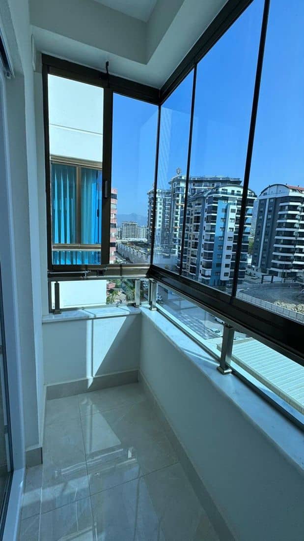 Cozy 1-Bedroom Apartment with 2 Balconies in a Complex in Mahmutlar (38200) — photo 12