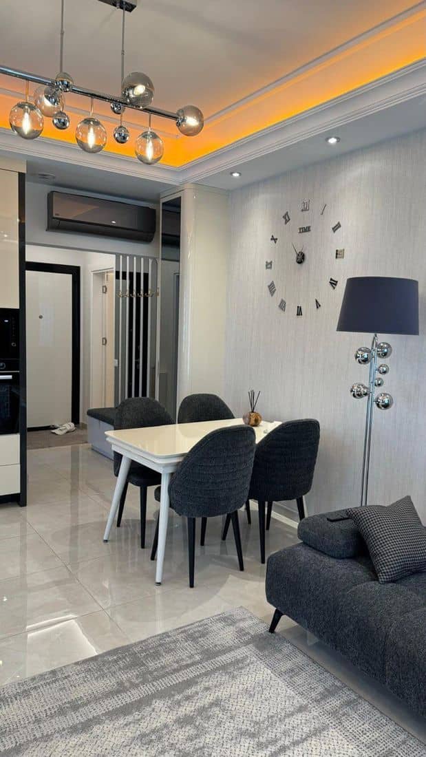 Cozy 1-Bedroom Apartment with 2 Balconies in a Complex in Mahmutlar (38200) — photo 6