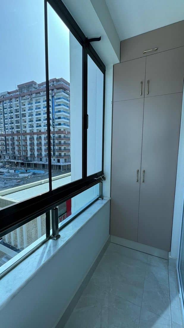 Cozy 1-Bedroom Apartment with 2 Balconies in a Complex in Mahmutlar (38200) — photo 14