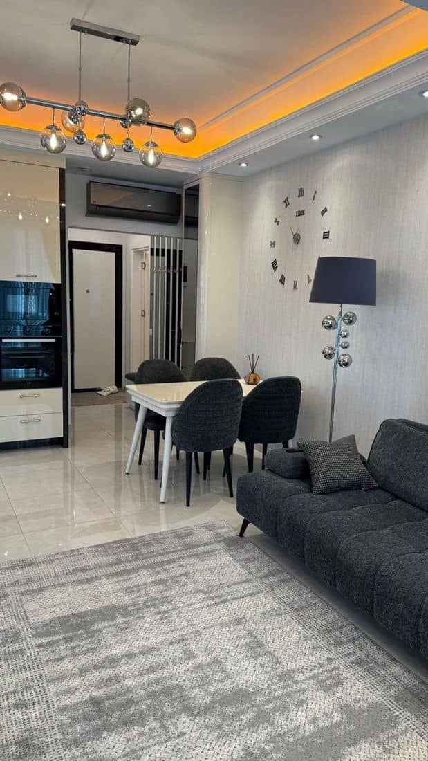 Cozy 1-Bedroom Apartment with 2 Balconies in a Complex in Mahmutlar (38200) — photo 2
