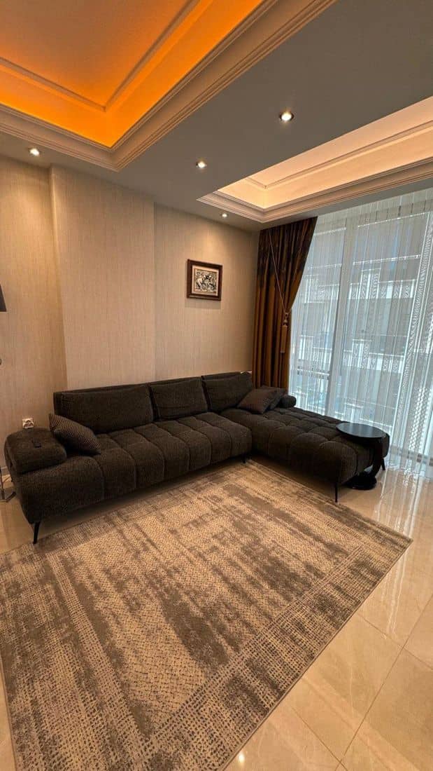 Cozy 1-Bedroom Apartment with 2 Balconies in a Complex in Mahmutlar (38200) — photo 7