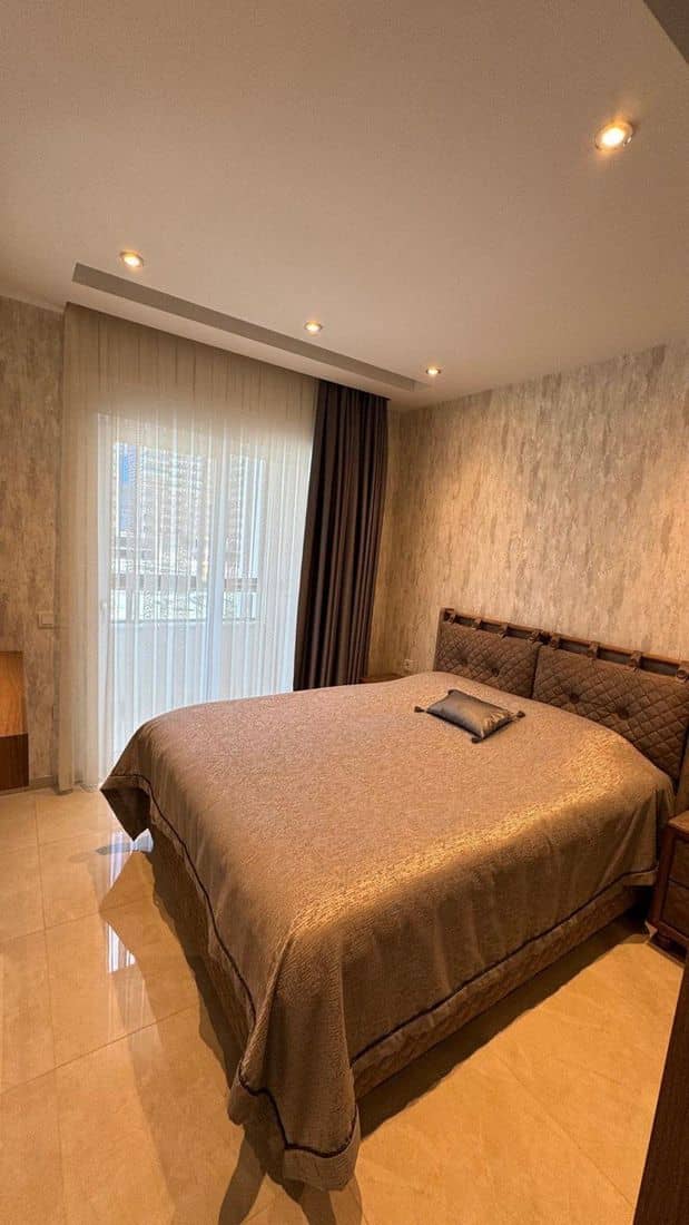 Cozy 1-Bedroom Apartment with 2 Balconies in a Complex in Mahmutlar (38200) — photo 9