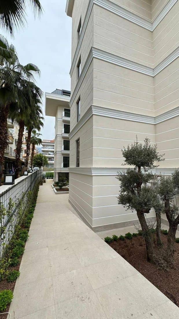 Studio Apartment in New Premium Residential Complex in Central Alanya (38400) — photo 9