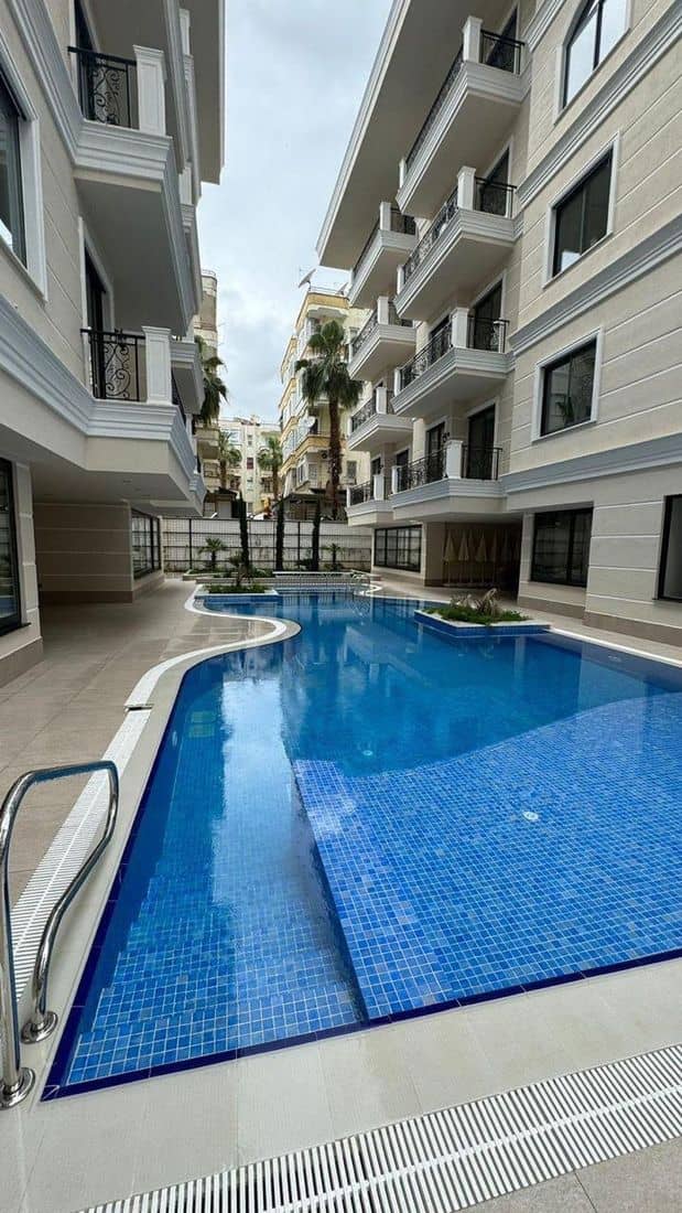 Studio Apartment in New Premium Residential Complex in Central Alanya (38400) — photo 5