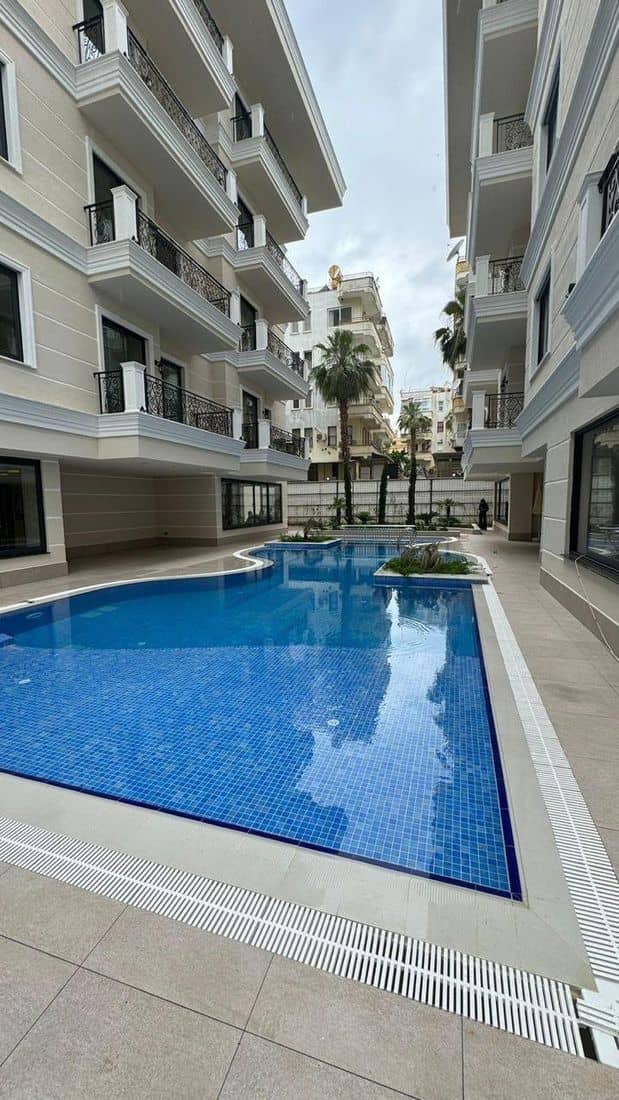 Studio Apartment in New Premium Residential Complex in Central Alanya (38400) — photo 4