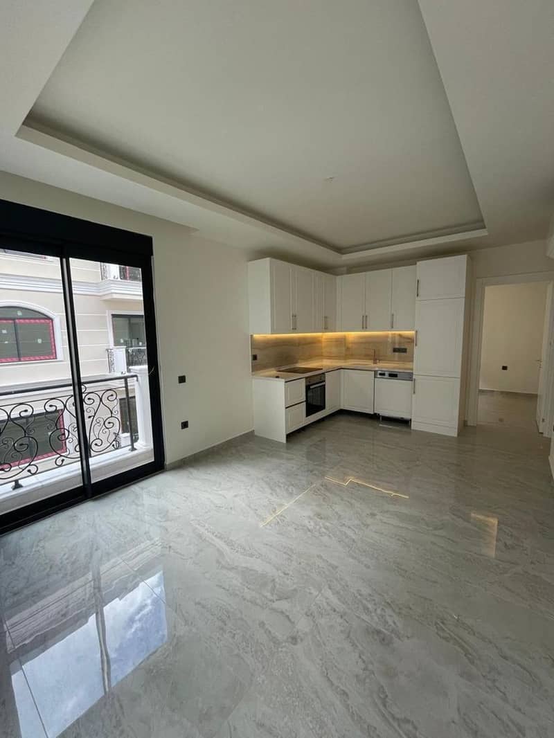 Studio Apartment in New Premium Residential Complex in Central Alanya (38400) — photo 22