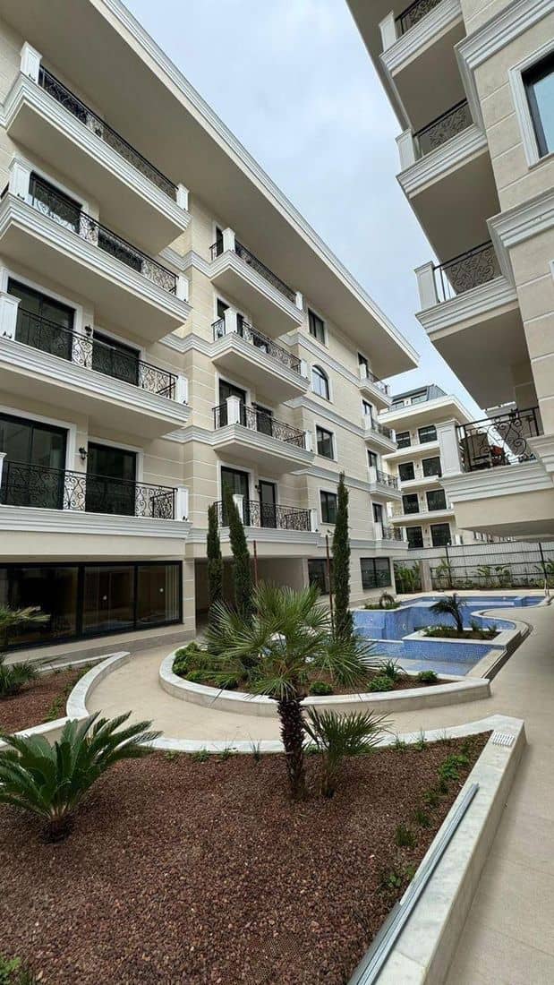 Studio Apartment in New Premium Residential Complex in Central Alanya (38400) — photo 7