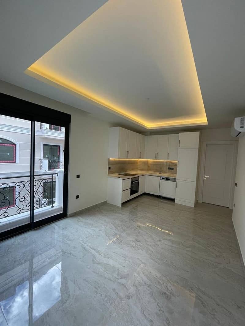 Studio Apartment in New Premium Residential Complex in Central Alanya (38400) — photo 29