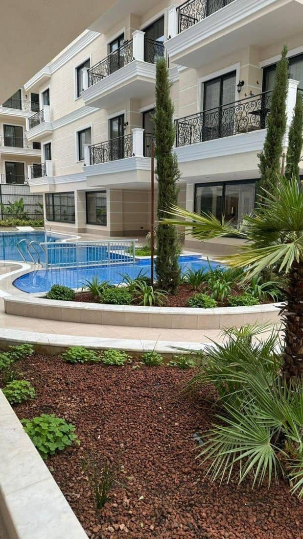 Studio Apartment in New Premium Residential Complex in Central Alanya (38400) — photo 18
