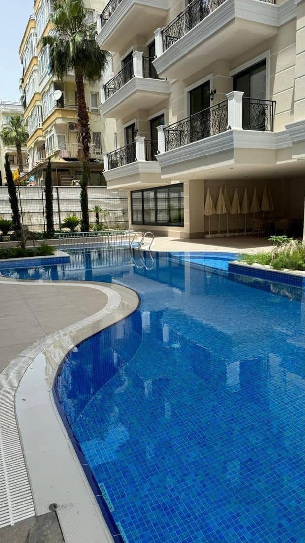 Studio Apartment in New Premium Residential Complex in Central Alanya (38400) — photo 2