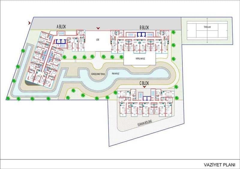 Уютная квартира в жилом комплексе в районе Махмутлар (38500) — фото 6