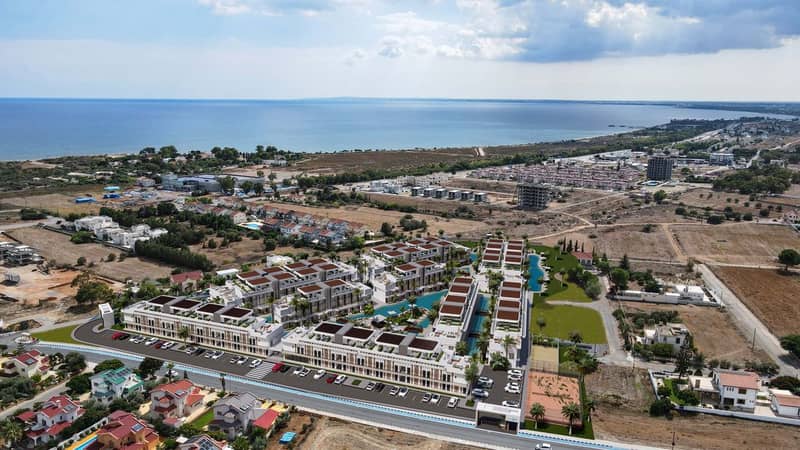 Апартаменты в комплексе в престижном районе Бахчеле/Искеле (002514) — фото 33