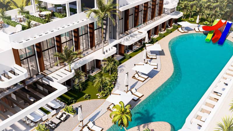 Apartments in a Residential Complex 700 m from the Sea in Bahçeli/İskele Area (003514) — photo 17