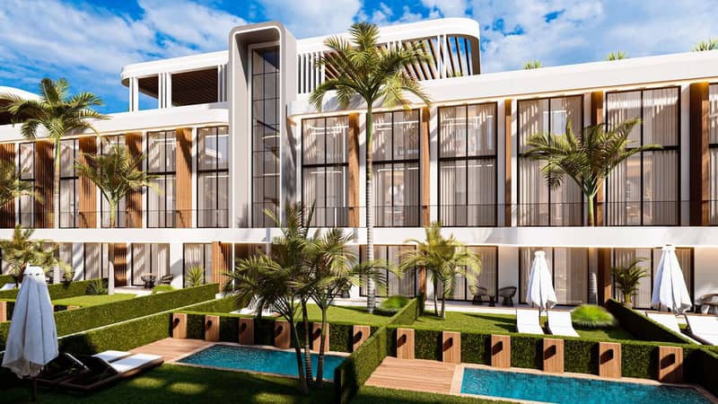Apartments in a Residential Complex 700 m from the Sea in Bahçeli/İskele Area (003514) — photo 3