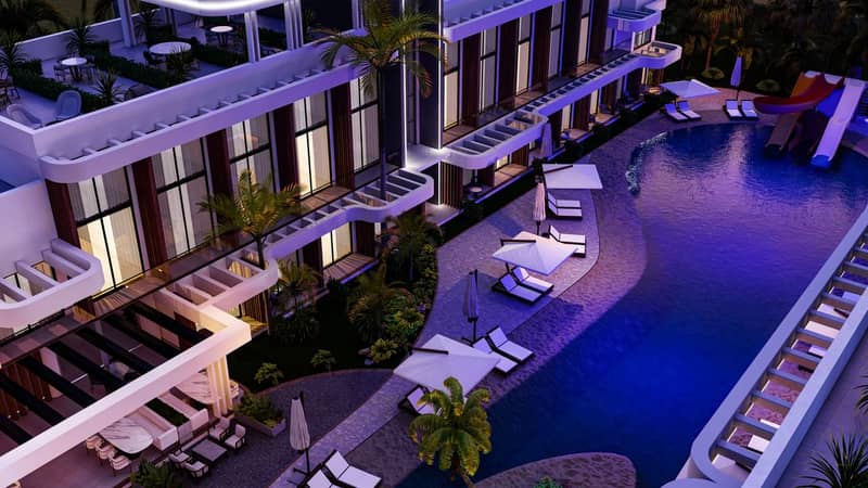 Apartments in a Residential Complex 700 m from the Sea in Bahçeli/İskele Area (003514) — photo 40