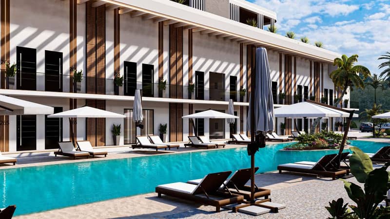 Apartments in a Residential Complex 700 m from the Sea in Bahçeli/İskele Area (003514) — photo 19