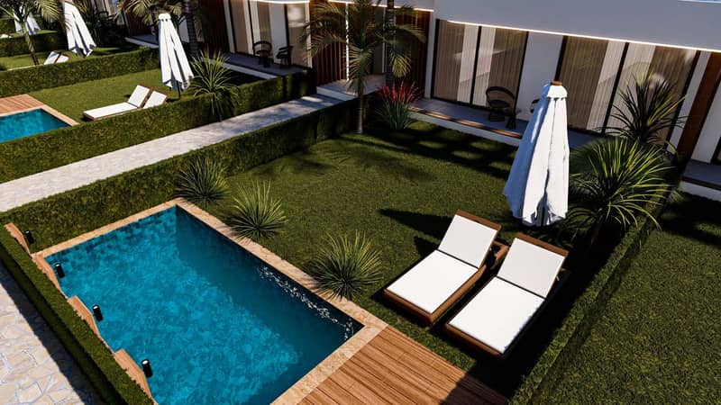 Apartments in a Residential Complex 700 m from the Sea in Bahçeli/İskele Area (003514) — photo 26