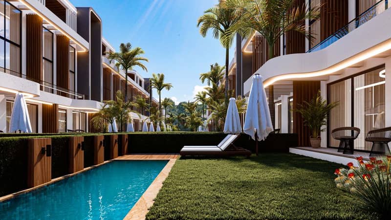 Apartments in a Residential Complex 700 m from the Sea in Bahçeli/İskele Area (003514) — photo 22