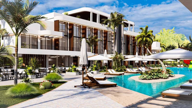 Apartments in a Residential Complex 700 m from the Sea in Bahçeli/İskele Area (003514) — photo 18