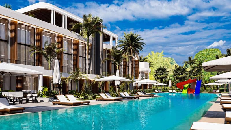 Apartments in a Residential Complex 700 m from the Sea in Bahçeli/İskele Area (003514) — photo 4