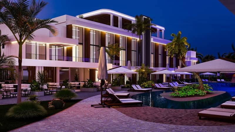 Apartments in a Residential Complex 700 m from the Sea in Bahçeli/İskele Area (003514) — photo 42