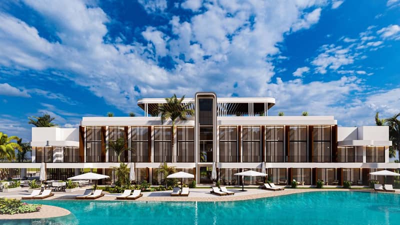 Apartments in a Residential Complex 700 m from the Sea in Bahçeli/İskele Area (003514) — photo 16