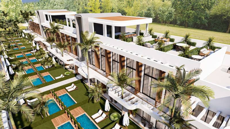 Apartments in a Residential Complex 700 m from the Sea in Bahçeli/İskele Area (003514) — photo 27
