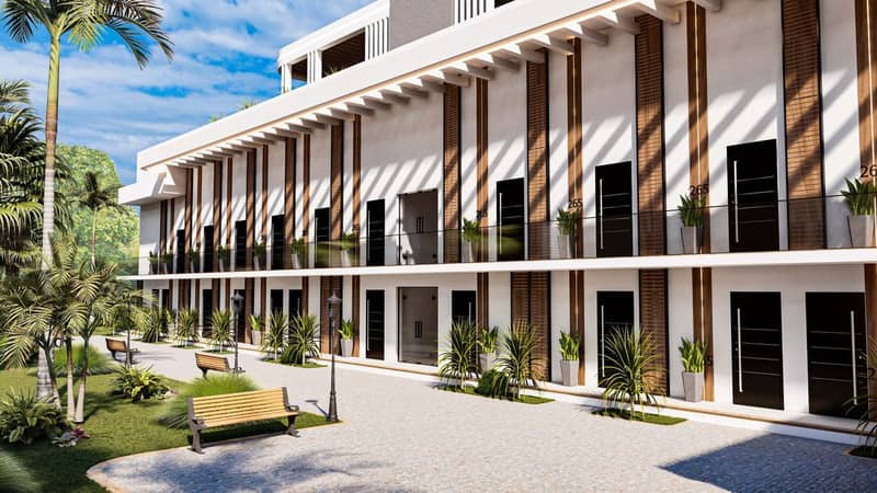 Apartments in a Residential Complex 700 m from the Sea in Bahçeli/İskele Area (003514) — photo 20