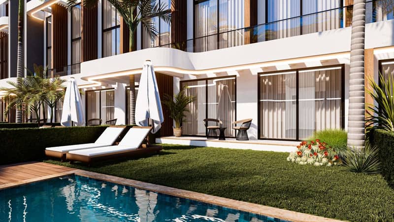 Apartments in a Residential Complex 700 m from the Sea in Bahçeli/İskele Area (003514) — photo 28