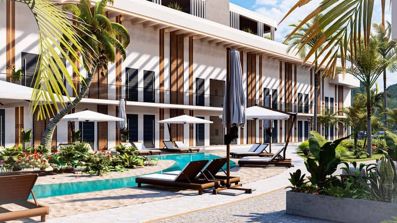 Apartments in a Residential Complex 700 m from the Sea in Bahçeli/İskele Area (003514) — photo 12