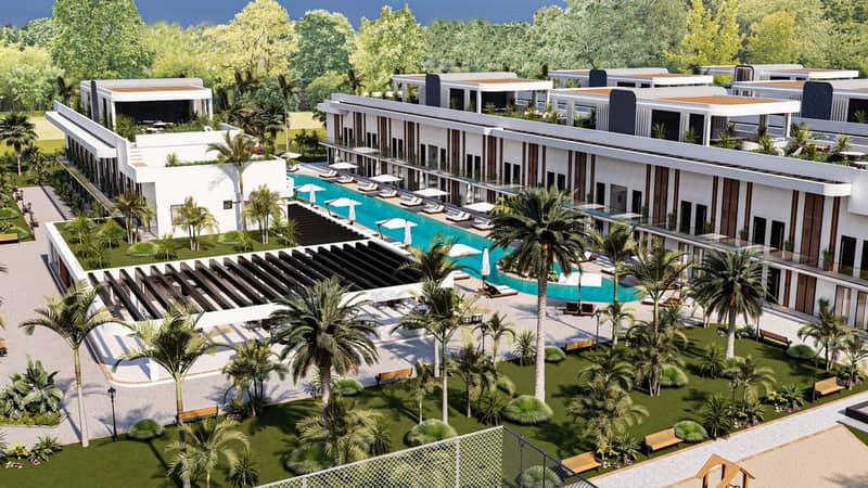 Apartments in a Residential Complex 700 m from the Sea in Bahçeli/İskele Area (003514) — photo 35