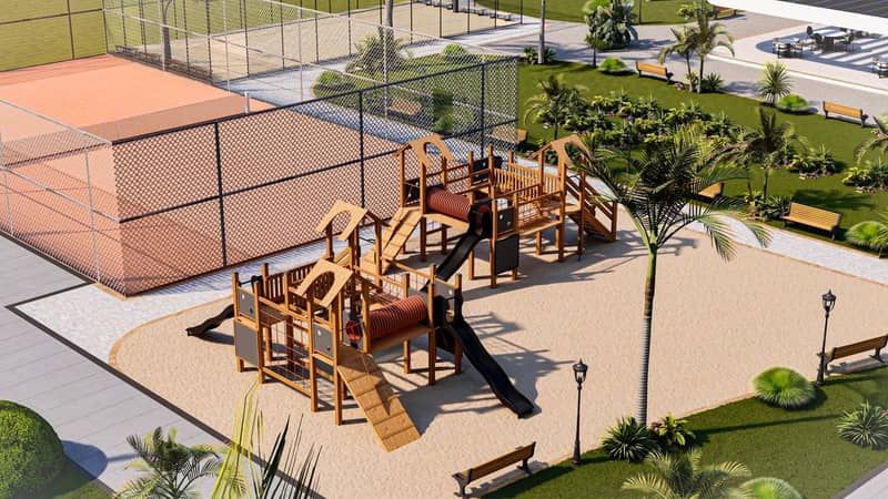 Apartments in a Residential Complex 700 m from the Sea in Bahçeli/İskele Area (003514) — photo 33