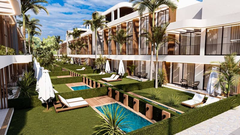 Apartments in a Residential Complex 700 m from the Sea in Bahçeli/İskele Area (003514) — photo 7