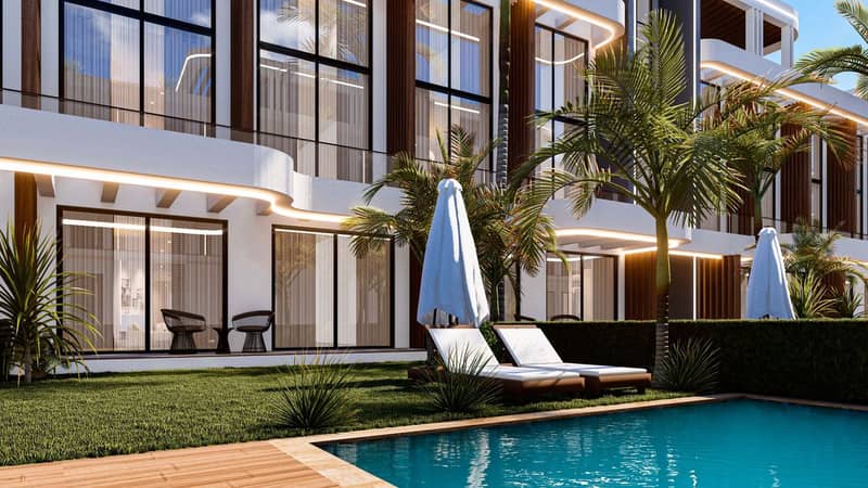 Apartments in a Residential Complex 700 m from the Sea in Bahçeli/İskele Area (003514) — photo 25