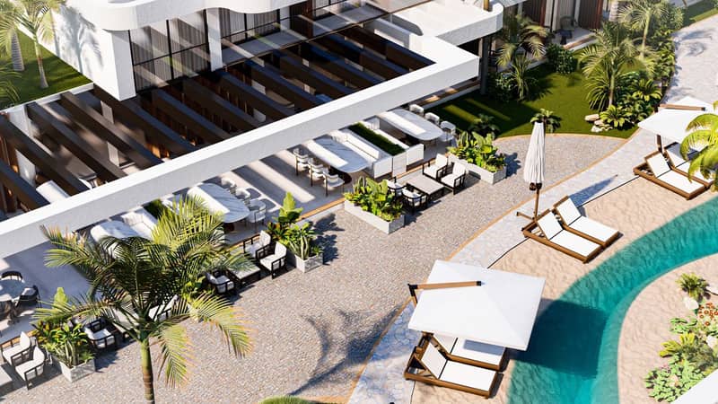 Apartments in a Residential Complex 700 m from the Sea in Bahçeli/İskele Area (003514) — photo 13