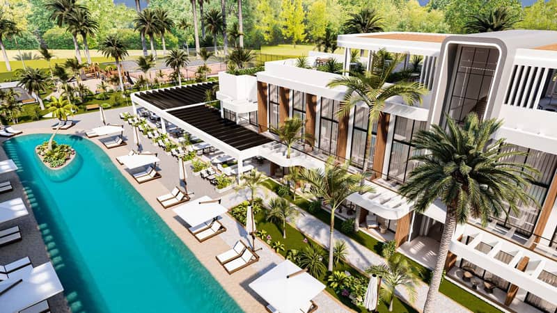 Apartments in a Residential Complex 700 m from the Sea in Bahçeli/İskele Area (003514) — photo 8