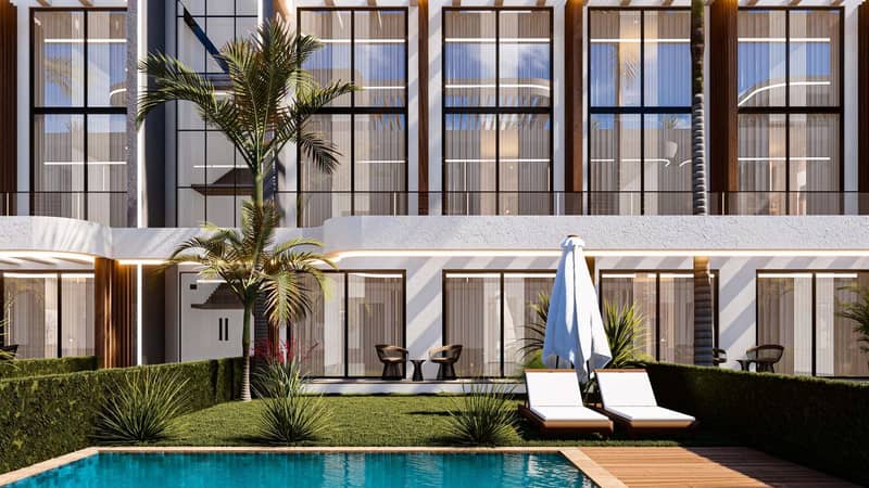 Apartments in a Residential Complex 700 m from the Sea in Bahçeli/İskele Area (003514) — photo 32