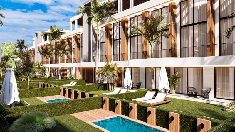 Apartments in a Residential Complex 700 m from the Sea in Bahçeli/İskele Area (003514) — photo 21