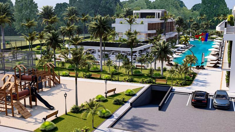 Apartments in a Residential Complex 700 m from the Sea in Bahçeli/İskele Area (003514) — photo 9