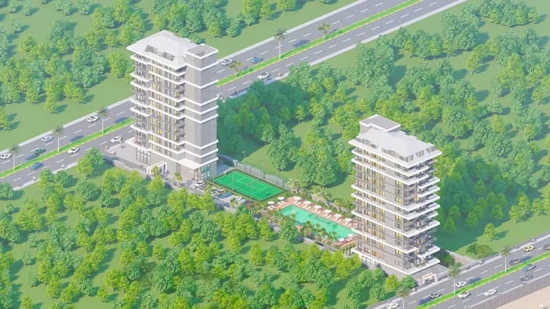 Жилой комплекс в живописном районе Аланьи, Махмутлар (001202) — фото 18