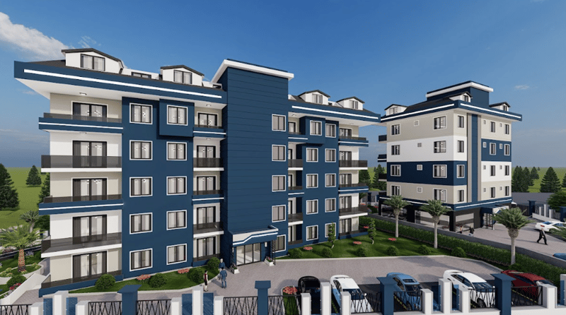 Apartments in a Residential Complex at the Final Construction Stage in the Kestell Area (007254) — photo 3