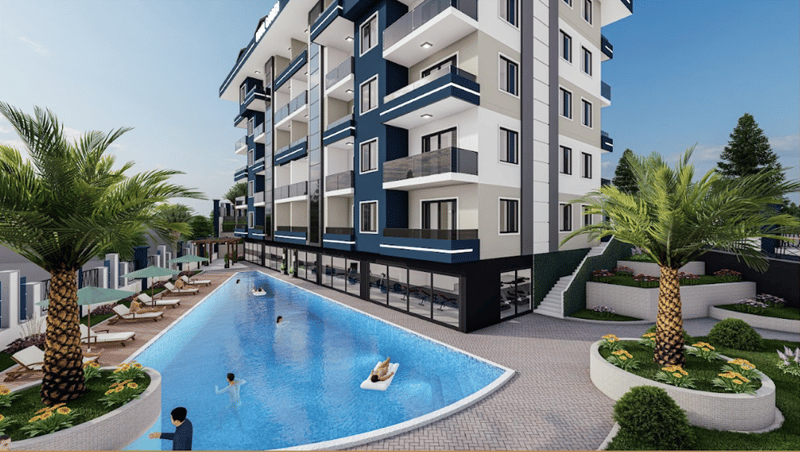 Apartments in a Residential Complex at the Final Construction Stage in the Kestell Area (007254) — photo 2