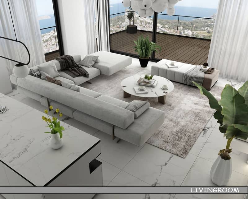 Spacious Apartments in a New Residential Complex in Kargycak Area (001422) — photo 26