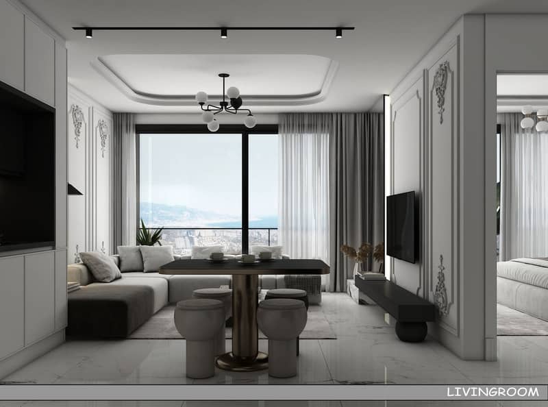 Spacious Apartments in a New Residential Complex in Kargycak Area (001422) — photo 29