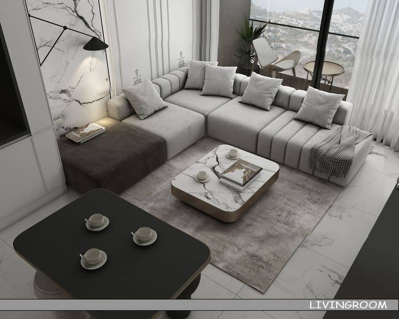 Spacious Apartments in a New Residential Complex in Kargycak Area (001422) — photo 27